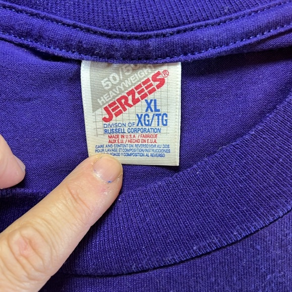 NWOT American Sign Language Alphabet T-Shirt, Name: Sandra, Size XL 🤟🏼 - Picture 3 of 5